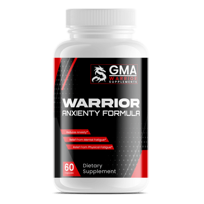 GMA Anxiety Formula supplement - natural stress and anxiety support with ashwagandha and chamomile