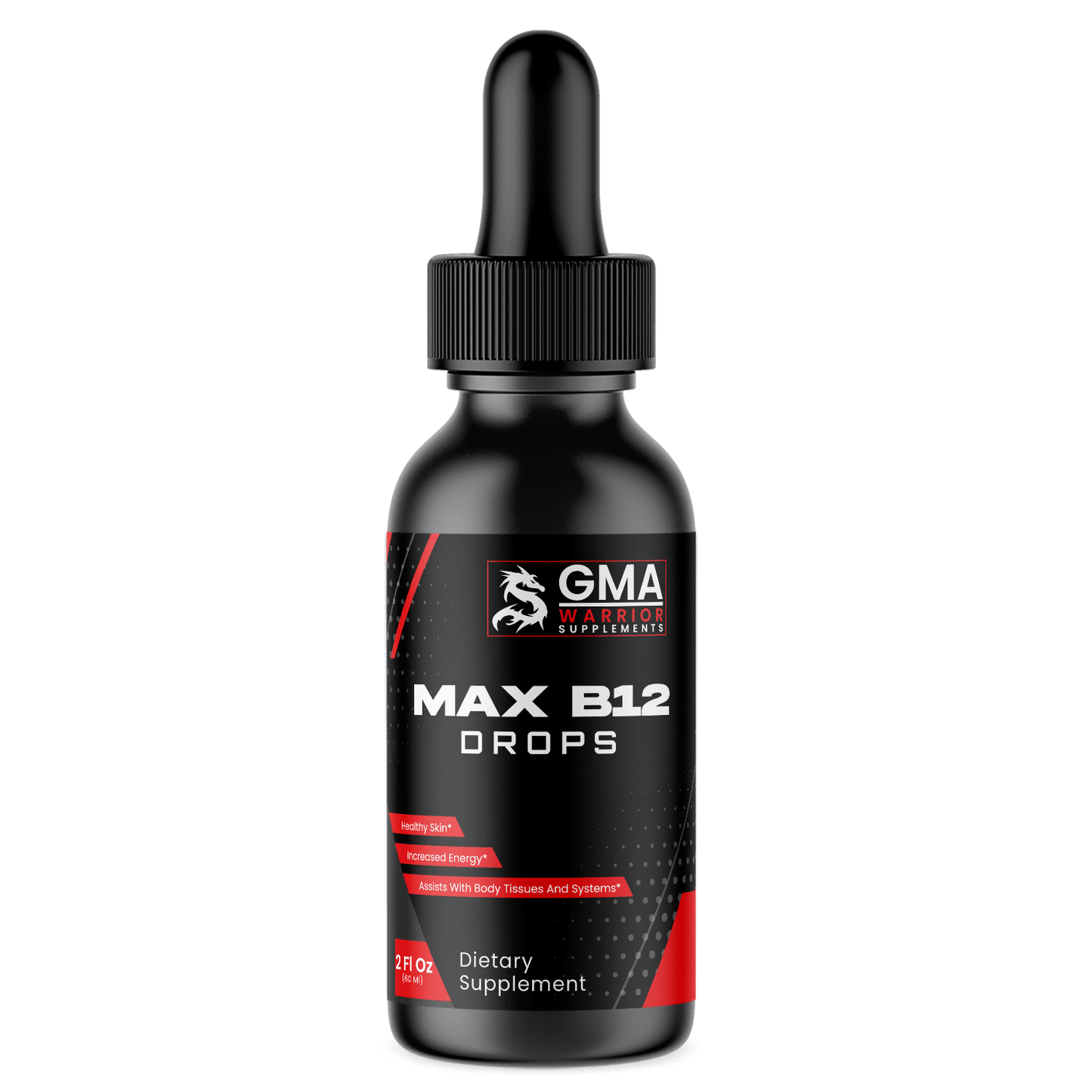 GMA Warrior Max B12 Drops