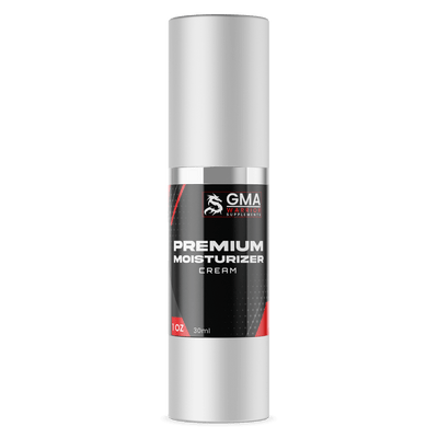 GMA Warrior Premium Moisturizer Cream - hydrating skincare with aloe vera and ginseng