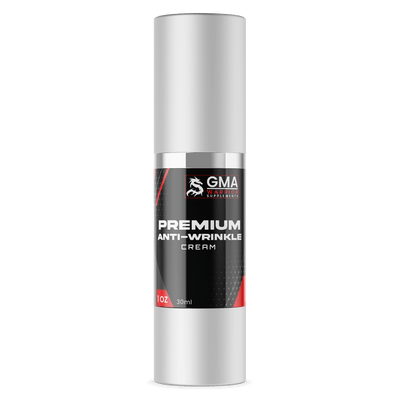 GMA Warrior Premium Anti-Wrinkle Cream - anti-aging skincare with aloe vera and ginseng