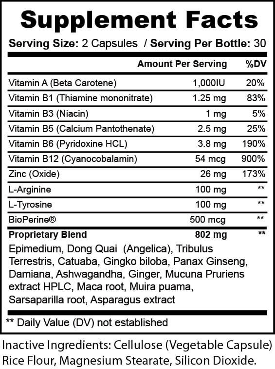 GMA Female Enhancement & Stamina Boost