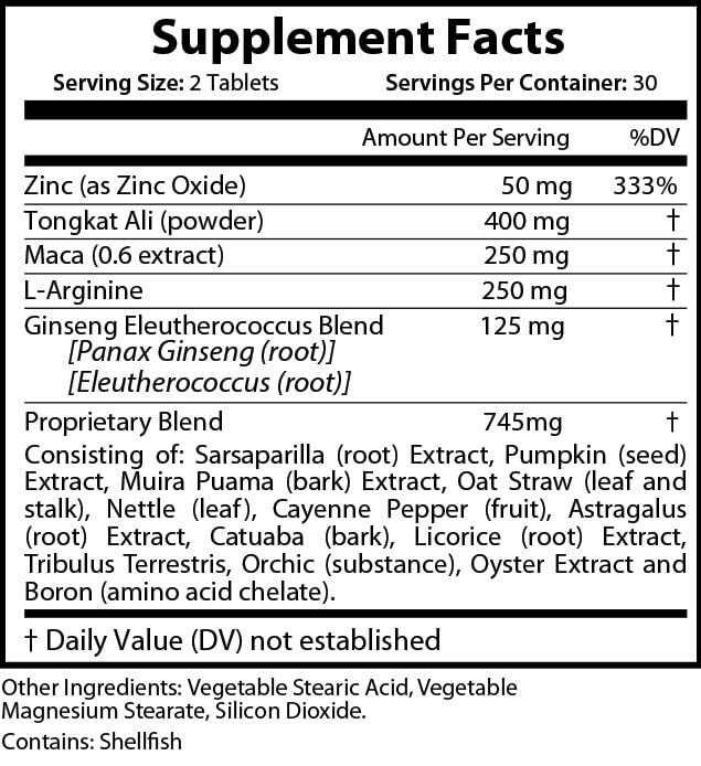 GMA Male Enhancement & Stamina Boost