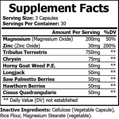 GMA Max Testosterone Boost