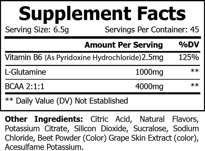 GMA BCAA Watermelon