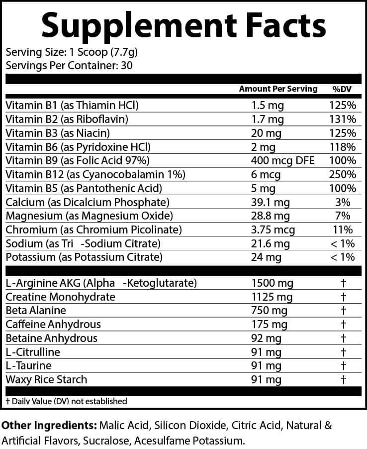 GMA Pre-Workout -Watermelon
