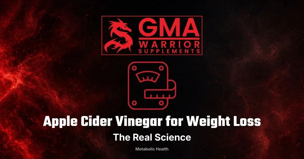 Apple cider vinegar for weight loss — what the clinical research actually supports