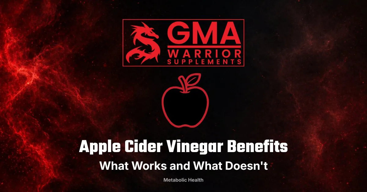 Apple cider vinegar benefits — what works and what doesn't, evidence-based guide