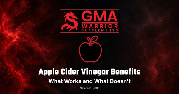 Apple cider vinegar benefits — what works and what doesn't, evidence-based guide
