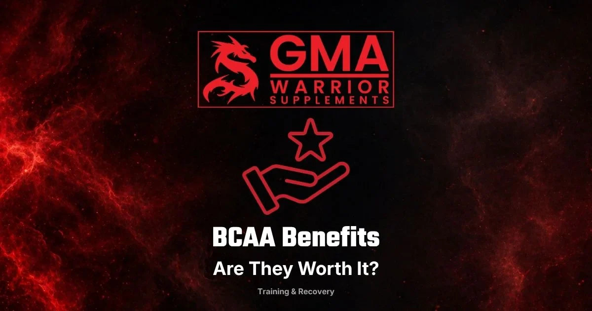 BCAA benefits for muscle recovery — branched-chain amino acid supplement guide