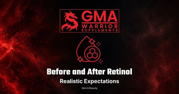 Before and after retinol: realistic skin improvement and timeline expectations