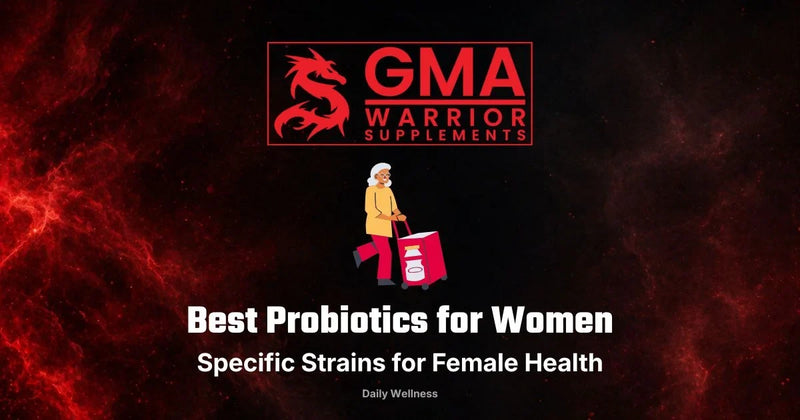 Best probiotics for women — an evidence-based guide to the strains that actually matter