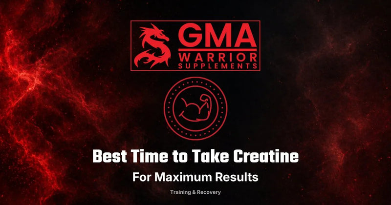 Best time to take creatine - for maximum results