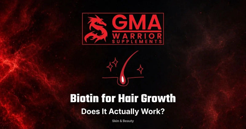 Biotin supplements for hair growth - science-backed guide to what actually works