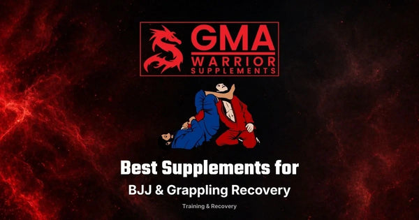 BJJ recovery supplements for grapplers — what actually supports recovery between hard jiu-jitsu sessions