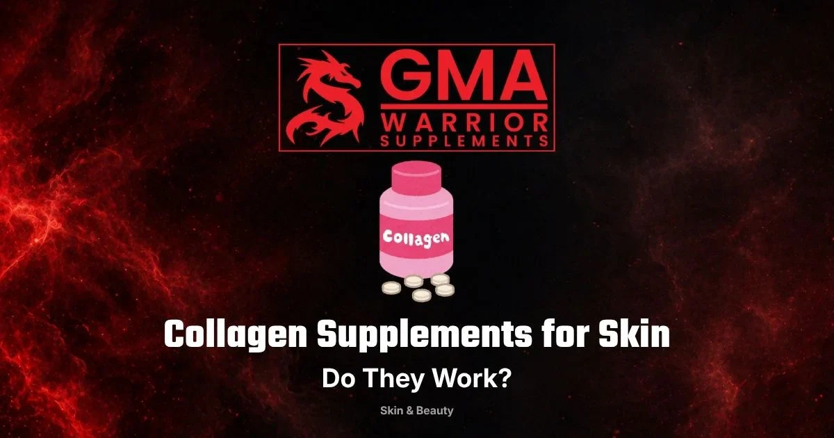 Collagen supplements for skin health and anti-aging benefits