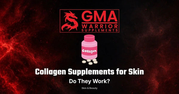 Collagen supplements for skin health and anti-aging benefits