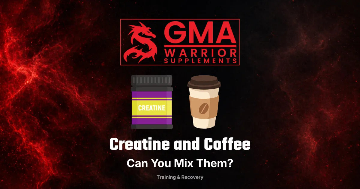 Creatine and coffee: can you mix them? GMA Warrior Supplements guide