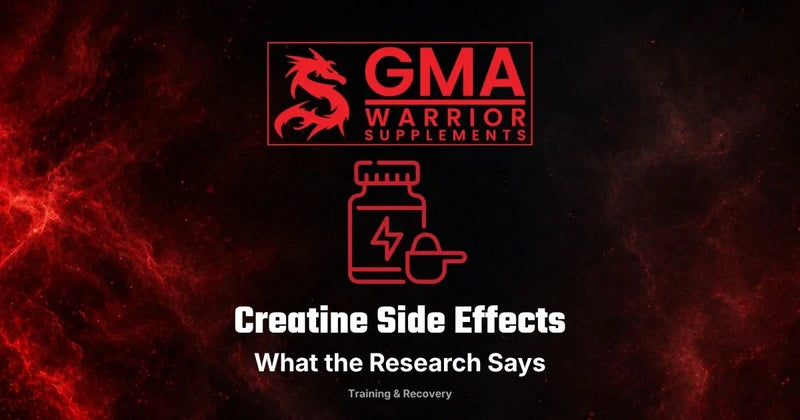 Side effects of creatine — what 30 years of research actually shows | GMA Warrior Supplements
