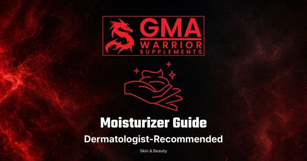 Dermatologist recommended moisturizer cream for healthy, hydrated skin