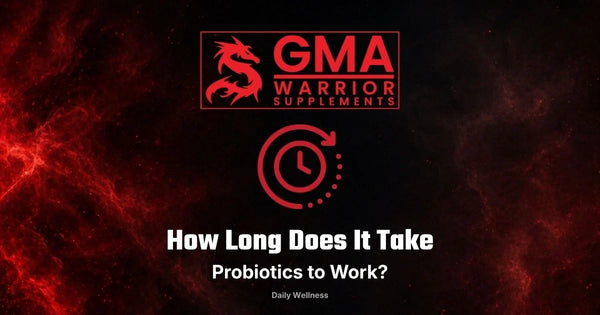 How long for probiotics to work — the three timelines the trials actually measured
