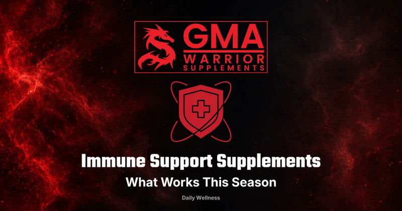 Immune system support supplements: what the research shows for vitamin D, vitamin C, zinc and elderberry