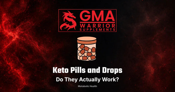 Keto pills and drops: what's actually inside them and what the research shows