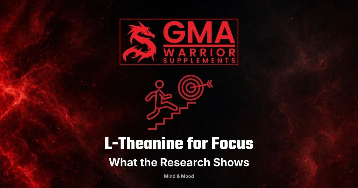 L-theanine focus: what the research shows about L-theanine for attention and calm