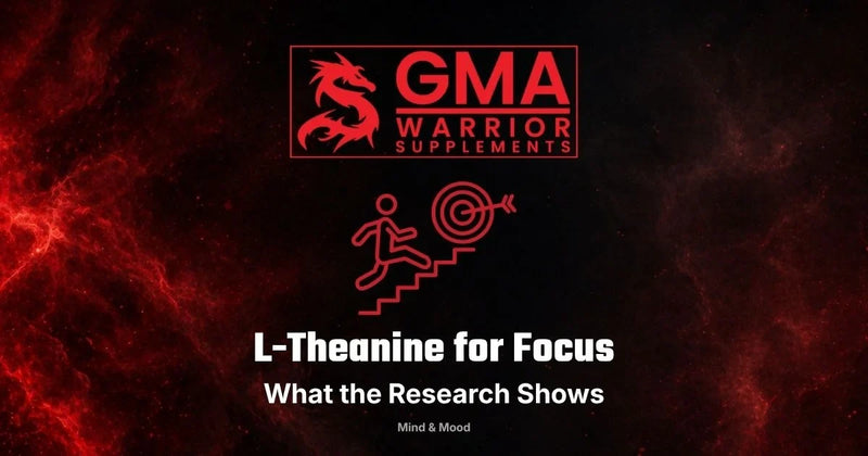 L-theanine focus: what the research shows about L-theanine for attention and calm