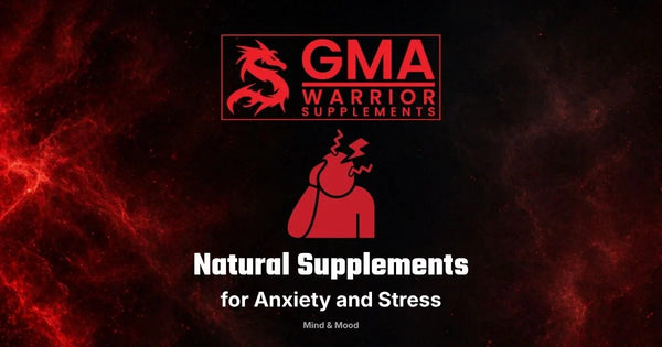 Magnesium supplement for anxiety and natural stress relief