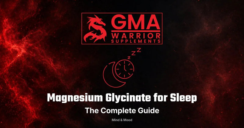Magnesium glycinate for sleep - complete guide