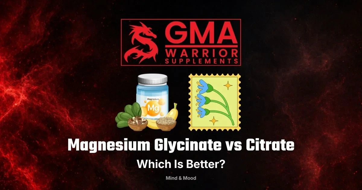 Magnesium glycinate vs citrate — comparing the two most popular magnesium forms