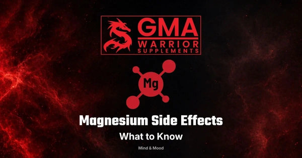 Magnesium side effects — what the research documents, from loose stools to the rare dangerous cases