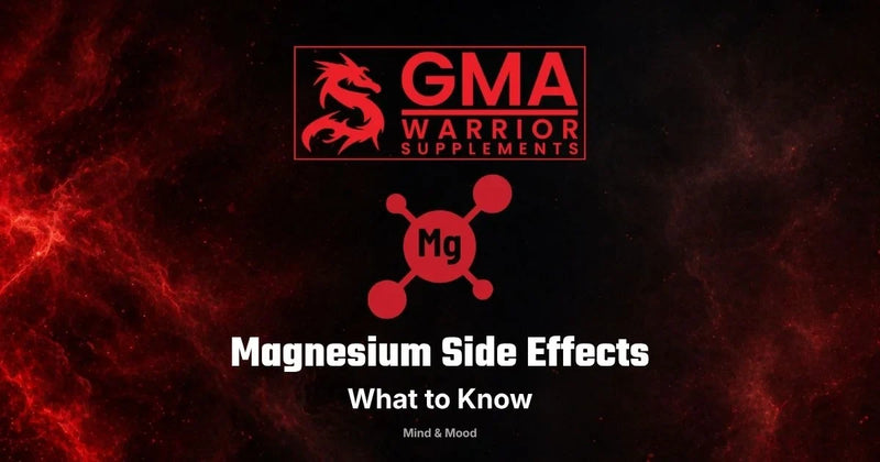 Magnesium side effects — what the research documents, from loose stools to the rare dangerous cases