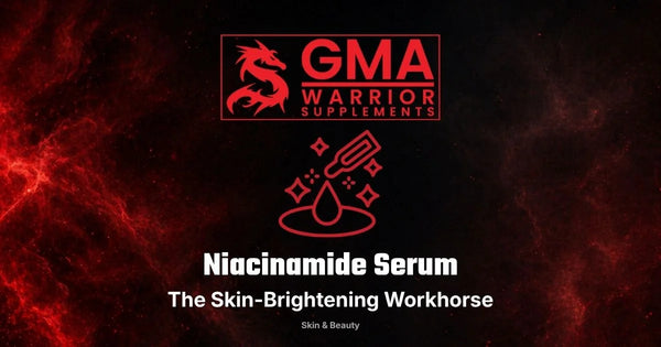 Niacinamide serum for brighter, more even-toned skin