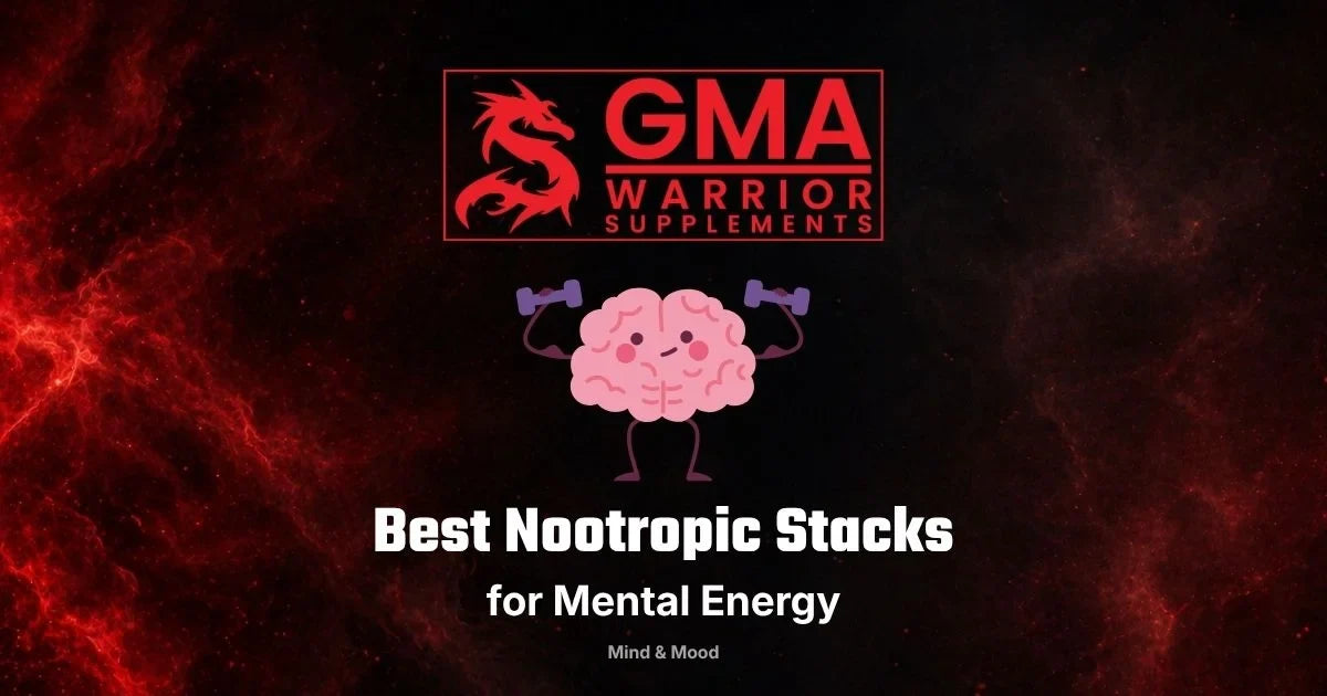Nootropic stack for energy — the supplement combinations that actually hold up in human trials