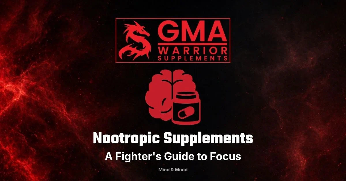 Nootropic supplement for focus — GMA Warrior Supplements fighter's guide