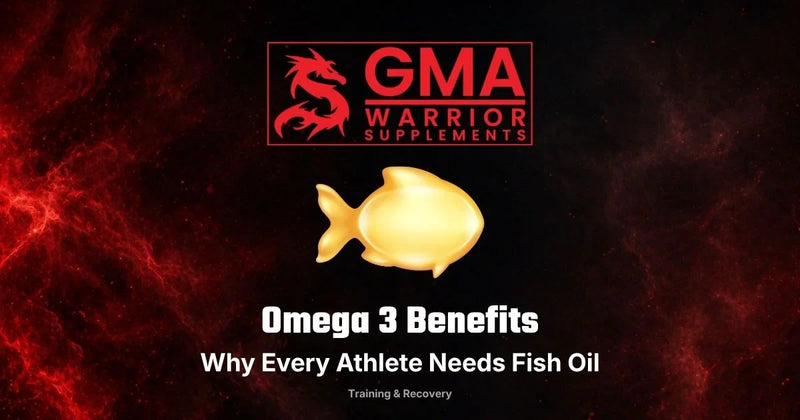 Omega 3 benefits for athletes — fish oil supplement and training fuel for recovery