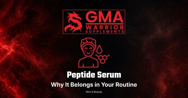 Peptide serum: what the research shows and where it fits in your skincare routine