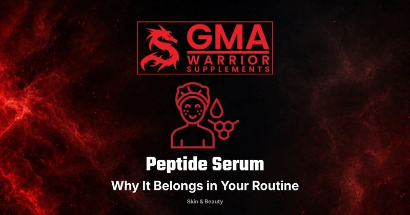 Peptide serum: what the research shows and where it fits in your skincare routine