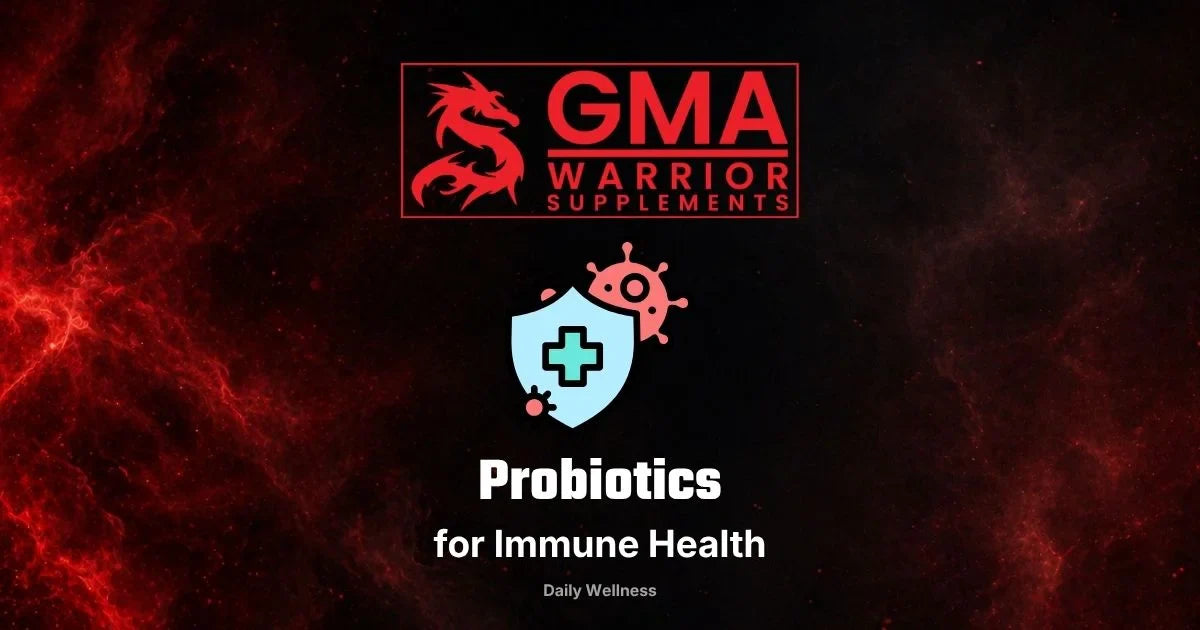 Probiotics for immune system — fermented foods and probiotic supplements that support immunity