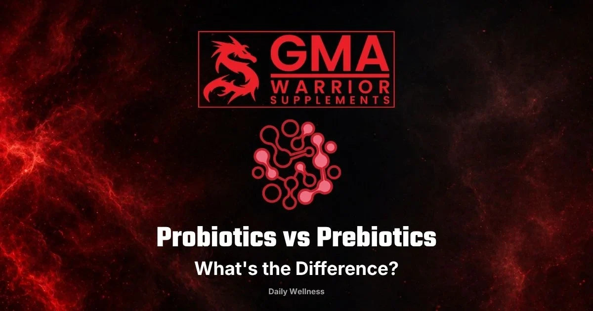 Probiotics vs prebiotics — live bacteria and the fibre that feeds them