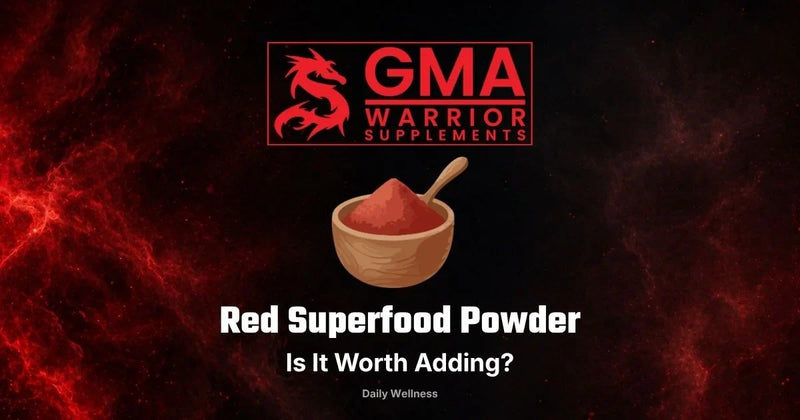 Red superfood powder — what beetroot, tart cherry and dark berry blends actually deliver