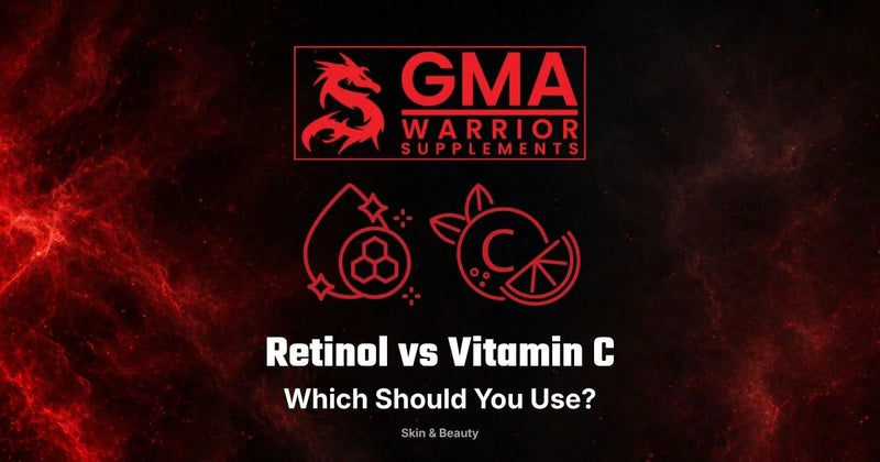 Retinol vs vitamin C — comparing the two most-studied anti-aging skincare ingredients