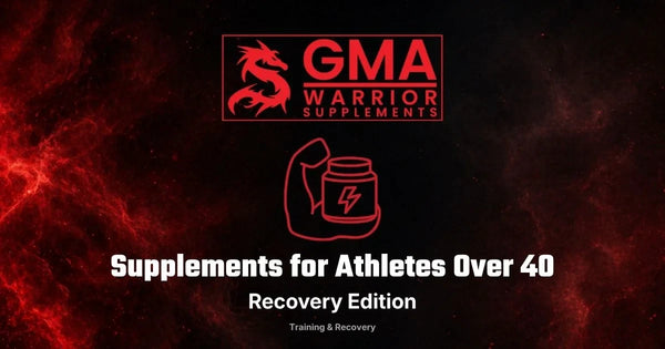 Supplements for athletes over 40 — protein, creatine and fish oil for recovery after 40