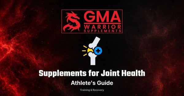 Supplements for joint health — an athlete's guide to what the research actually supports