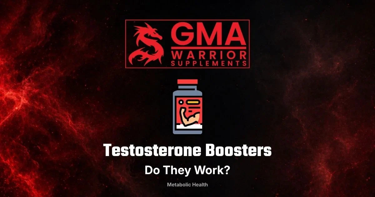 Testosterone booster supplements — what the research says about whether they actually work