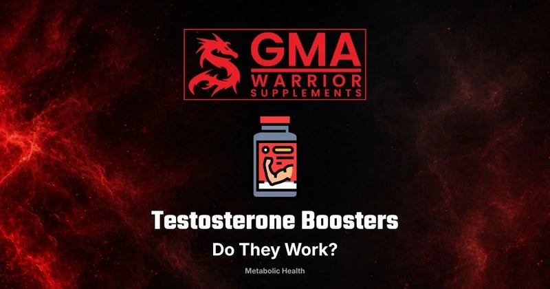 Testosterone booster supplements — what the research says about whether they actually work