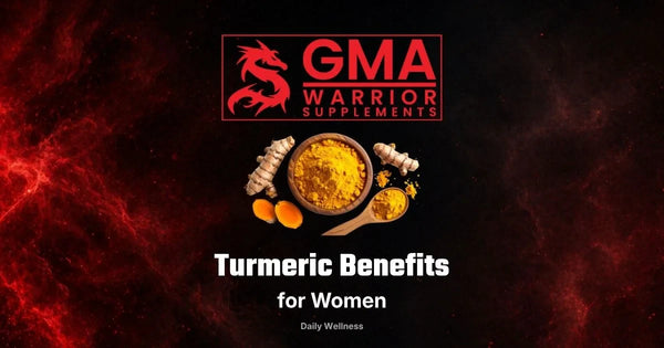 Turmeric benefits for women — curcumin supplement for cycle, menopause, and joint support