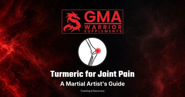 Turmeric for joint pain — a martial artist's guide to curcumin for joints