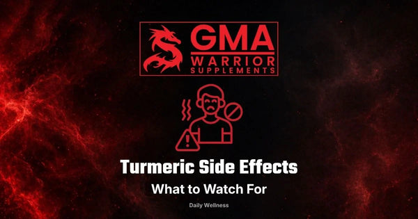 Turmeric side effects guide — turmeric root, powder, and curcumin capsules